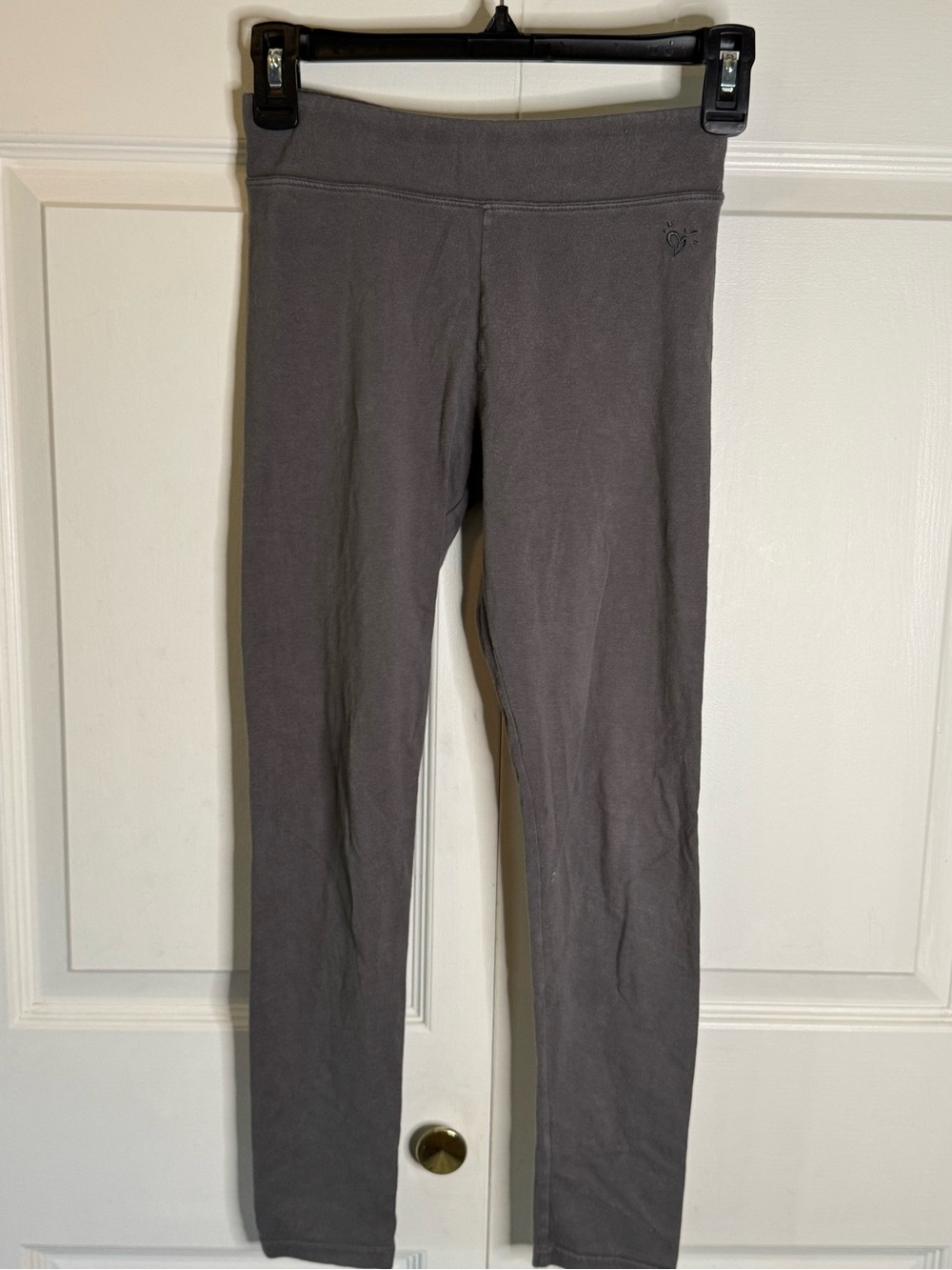 Justice Girls Gray Leggings